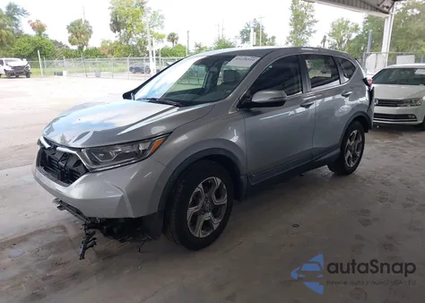 2018 Honda Cr-V Ex-L/Ex-L Navi z USA, uszkodzony, nr VIN 7FARW1H81JE018617